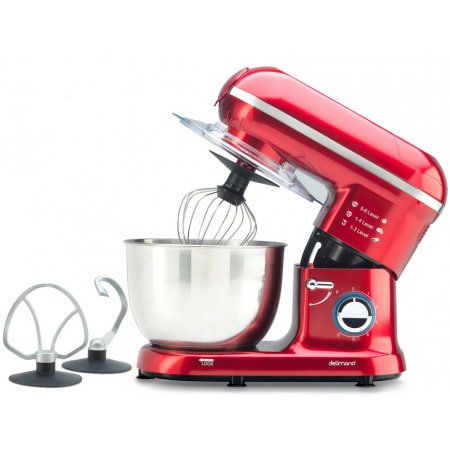 Planetarny robot kuchenny Pro 1400W Delimano Red